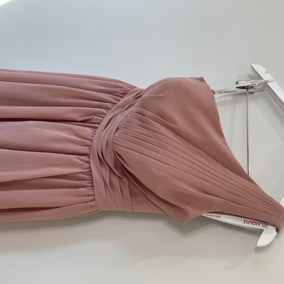 A-Line One-Shoulder Asymmetrical Bridesmaid Dress - Picture 5 of 11